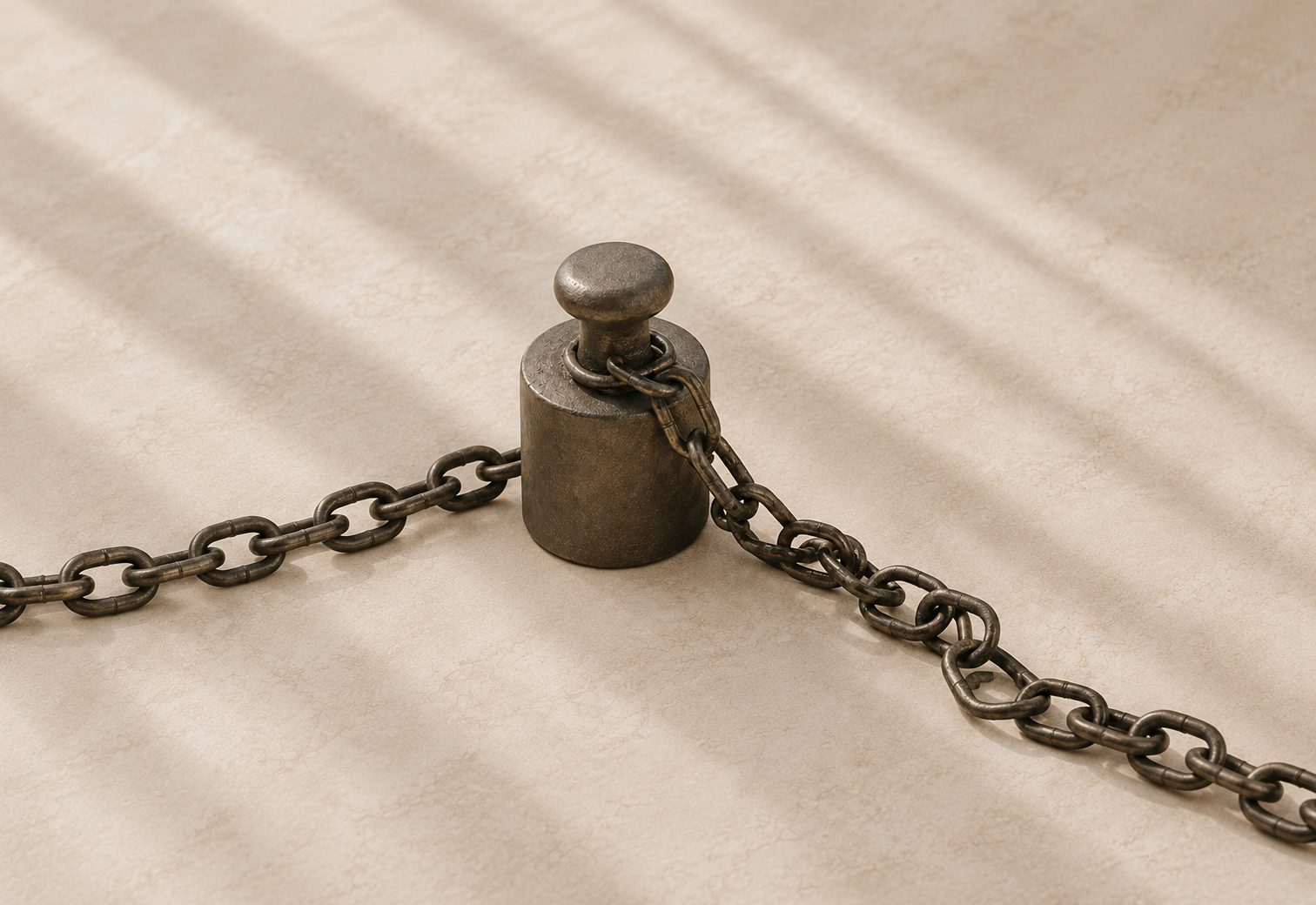 Heavy chain and weight
